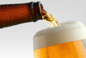 Inbreker laat bier wegstromen!